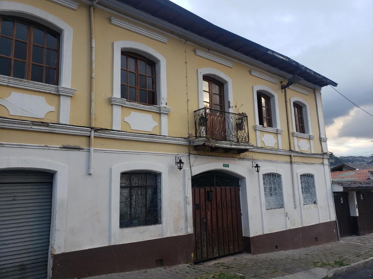 키토 Casa Vieja Del Centro Historico 아파트 외부 사진