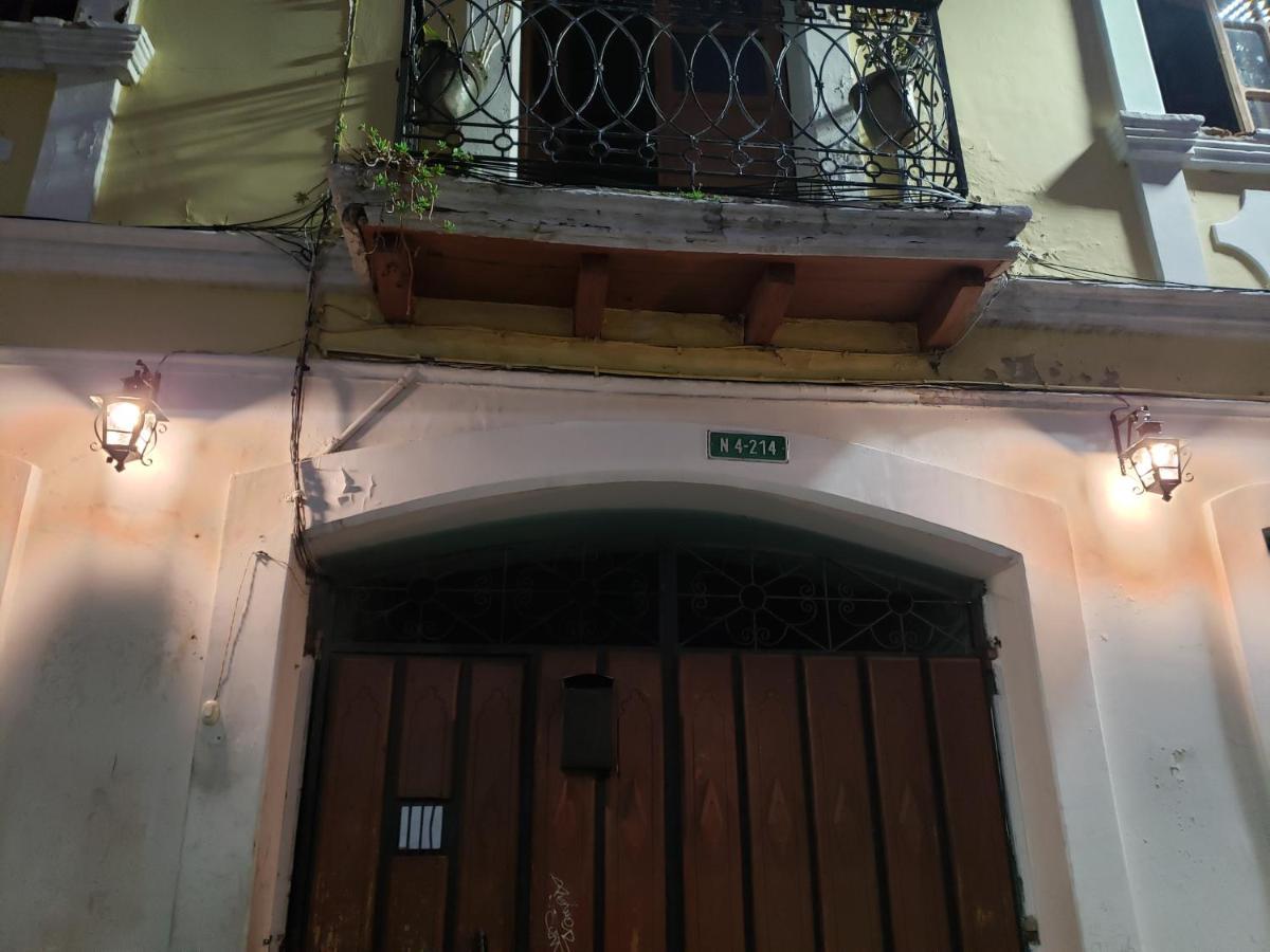 키토 Casa Vieja Del Centro Historico 아파트 외부 사진