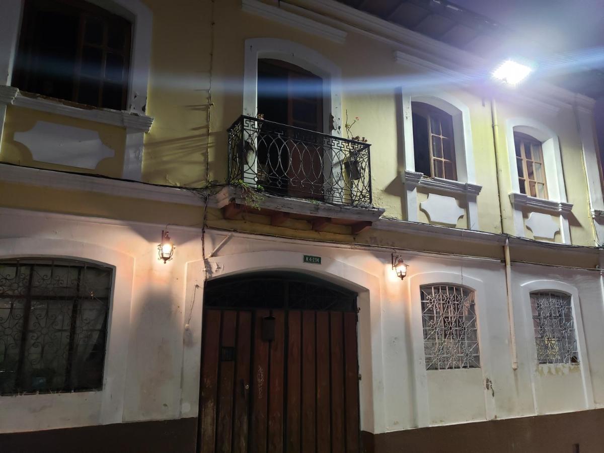 키토 Casa Vieja Del Centro Historico 아파트 외부 사진