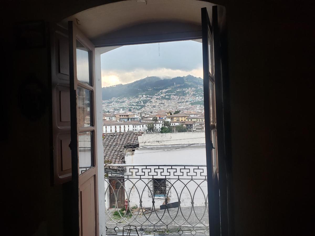 키토 Casa Vieja Del Centro Historico 아파트 외부 사진