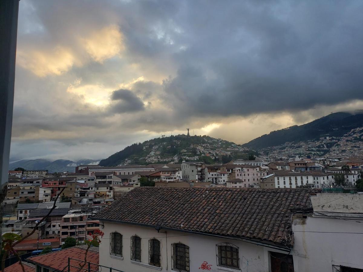 키토 Casa Vieja Del Centro Historico 아파트 외부 사진
