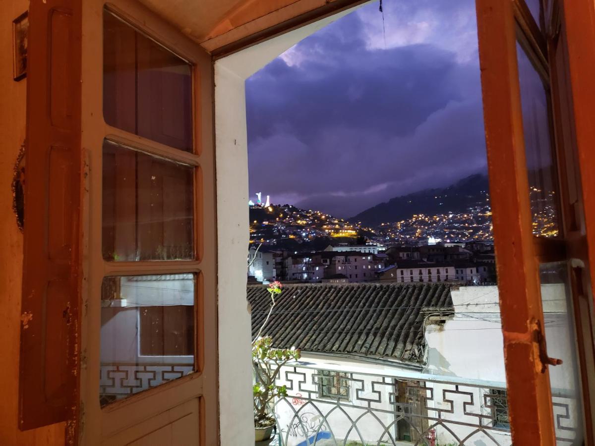 키토 Casa Vieja Del Centro Historico 아파트 외부 사진
