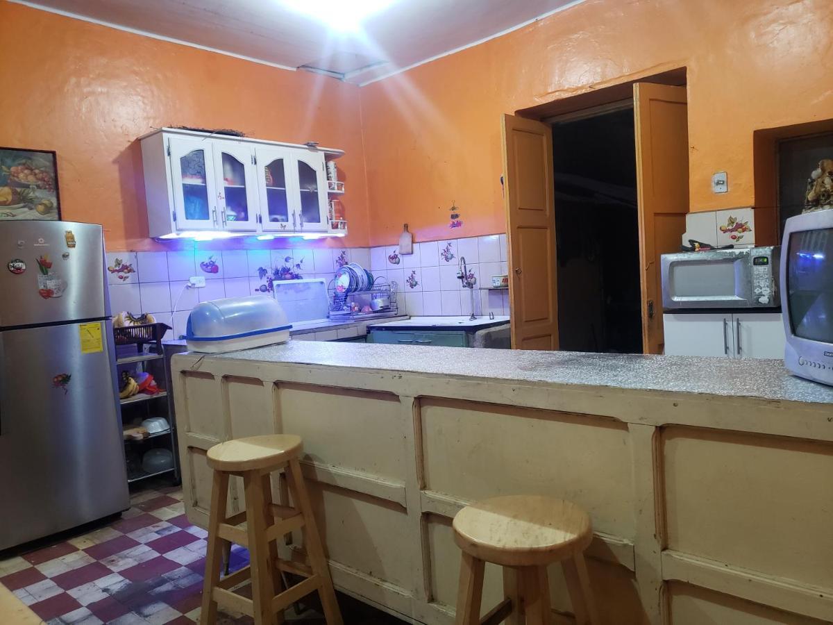 키토 Casa Vieja Del Centro Historico 아파트 외부 사진