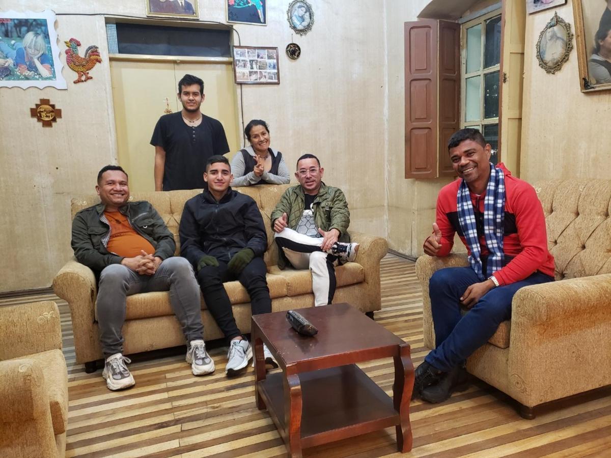 키토 Casa Vieja Del Centro Historico 아파트 외부 사진