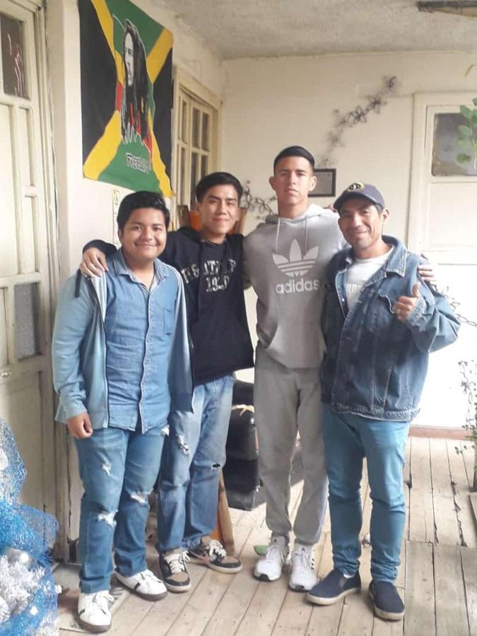 키토 Casa Vieja Del Centro Historico 아파트 외부 사진