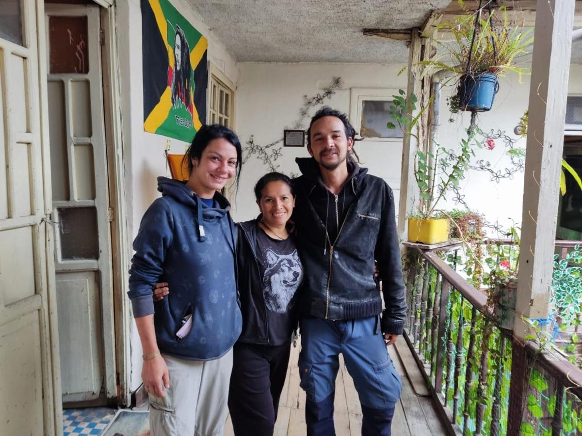 키토 Casa Vieja Del Centro Historico 아파트 외부 사진