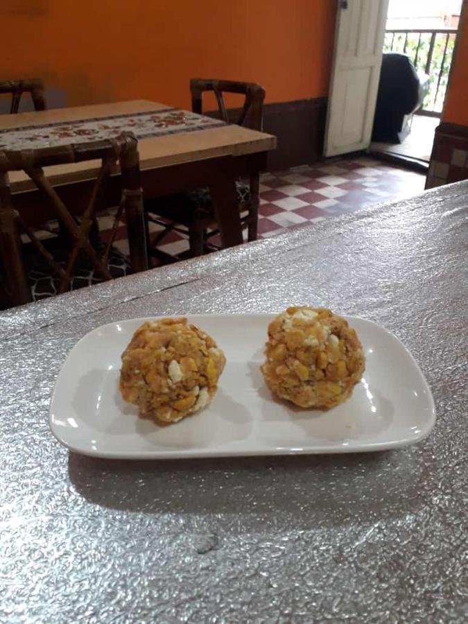 키토 Casa Vieja Del Centro Historico 아파트 외부 사진