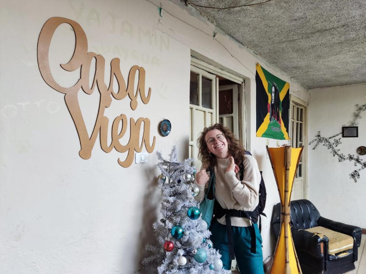 키토 Casa Vieja Del Centro Historico 아파트 외부 사진