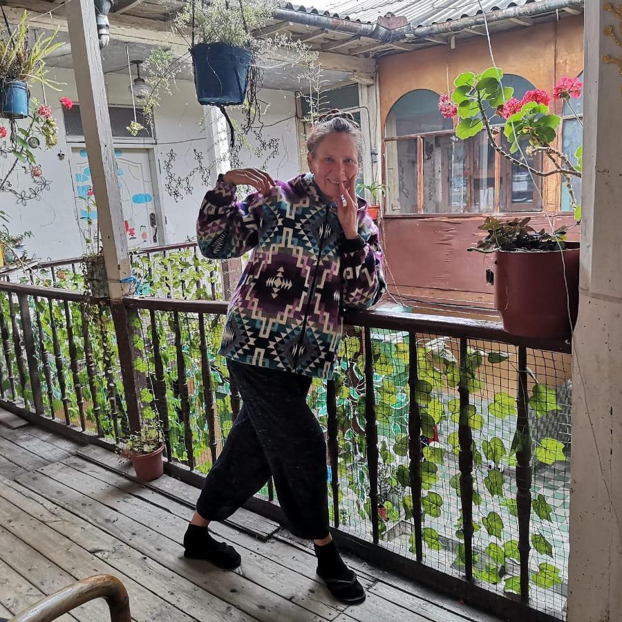 키토 Casa Vieja Del Centro Historico 아파트 외부 사진