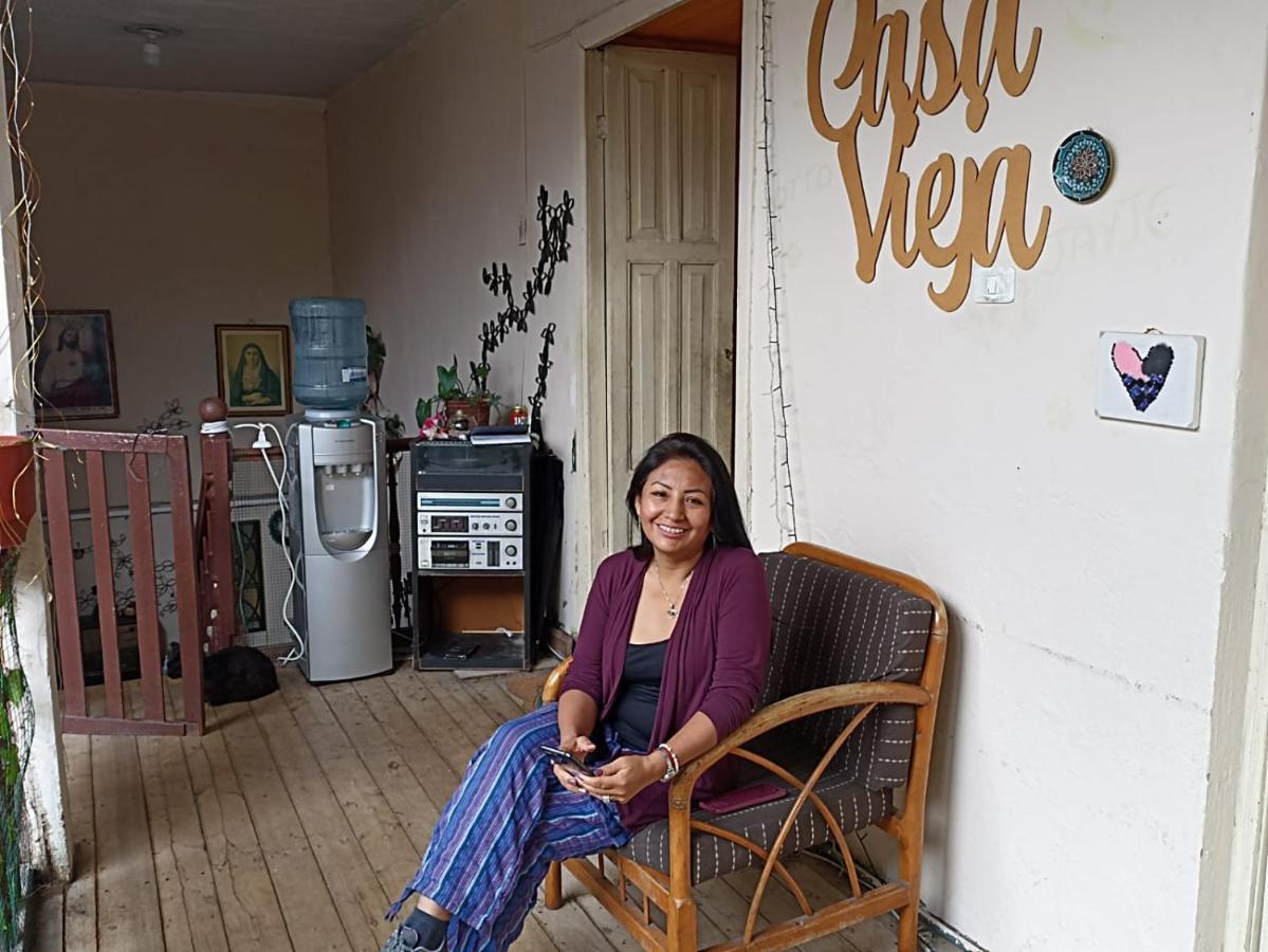 키토 Casa Vieja Del Centro Historico 아파트 외부 사진
