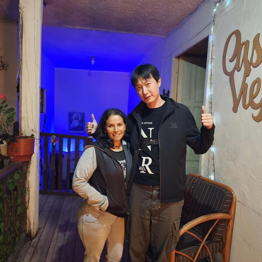 키토 Casa Vieja Del Centro Historico 아파트 외부 사진