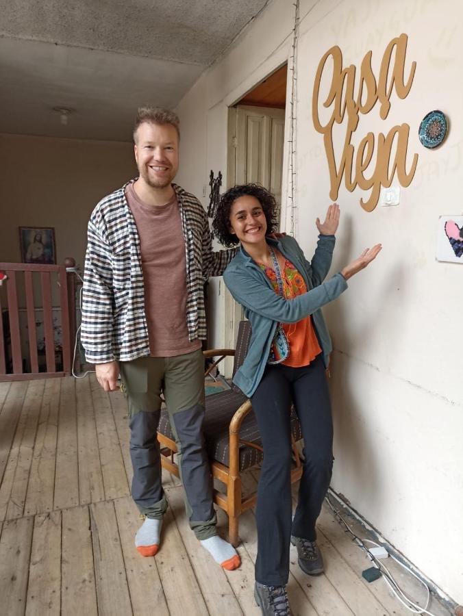 키토 Casa Vieja Del Centro Historico 아파트 외부 사진