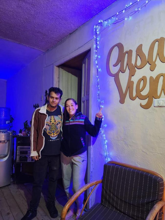 키토 Casa Vieja Del Centro Historico 아파트 외부 사진