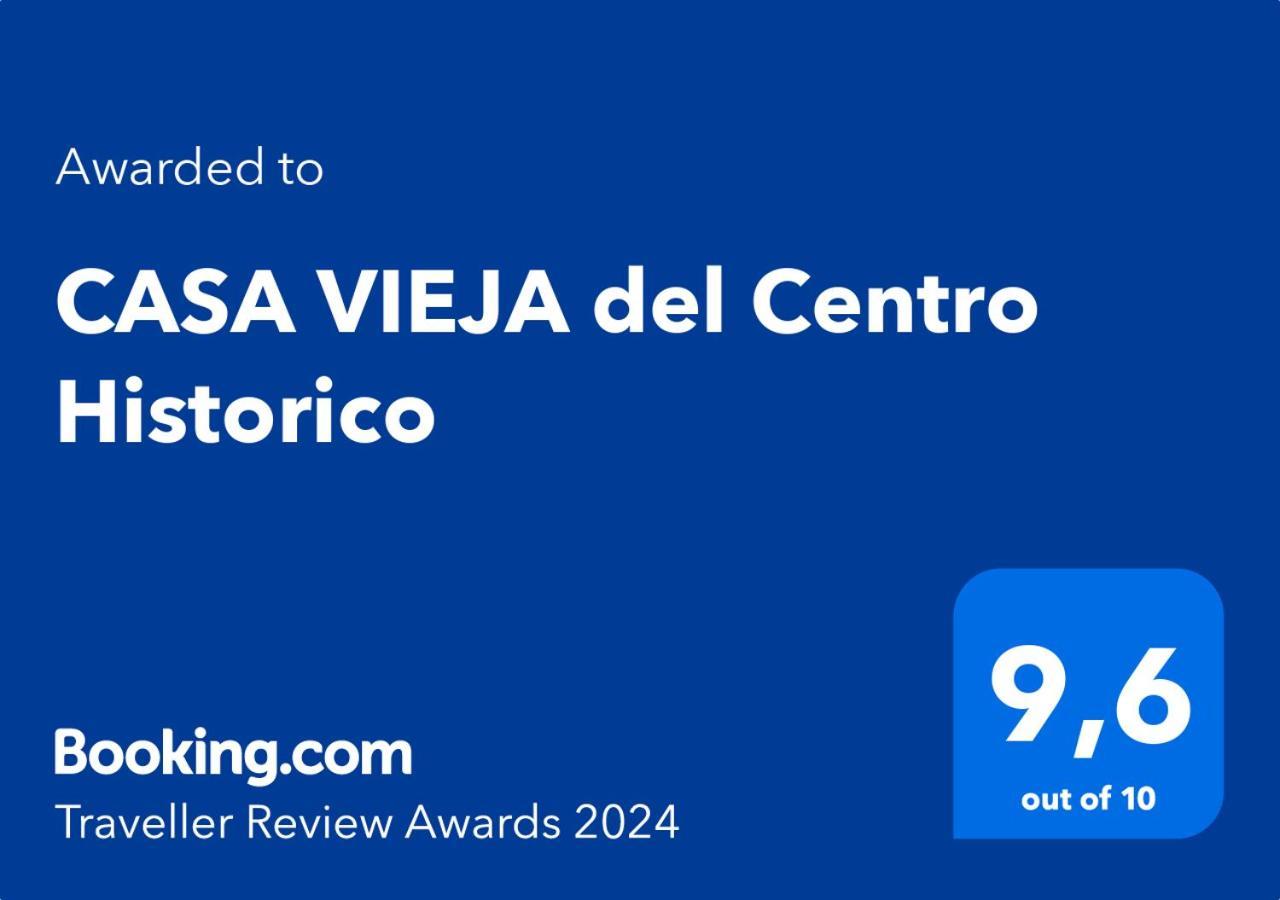 키토 Casa Vieja Del Centro Historico 아파트 외부 사진