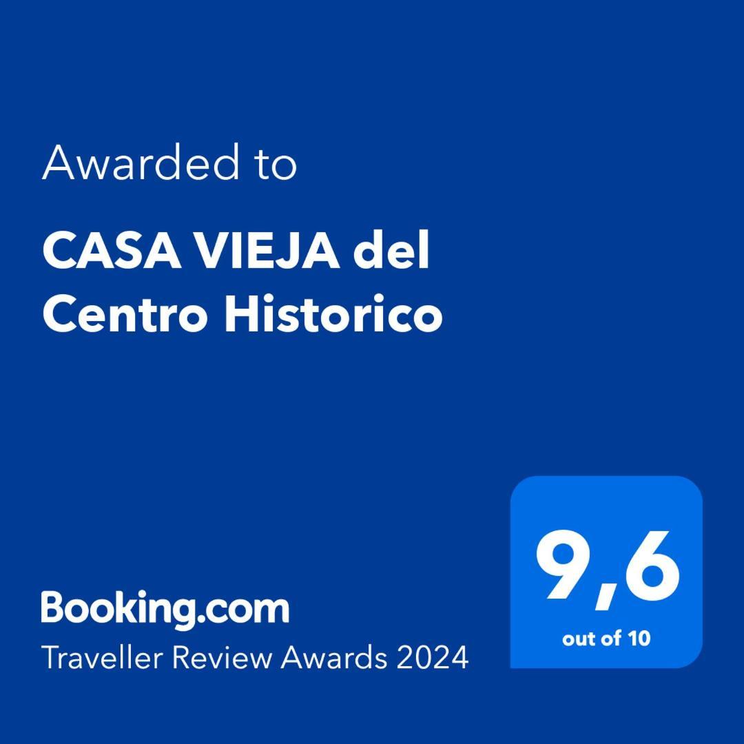 키토 Casa Vieja Del Centro Historico 아파트 외부 사진